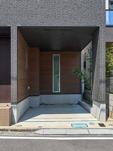 駐車場を拡大表示