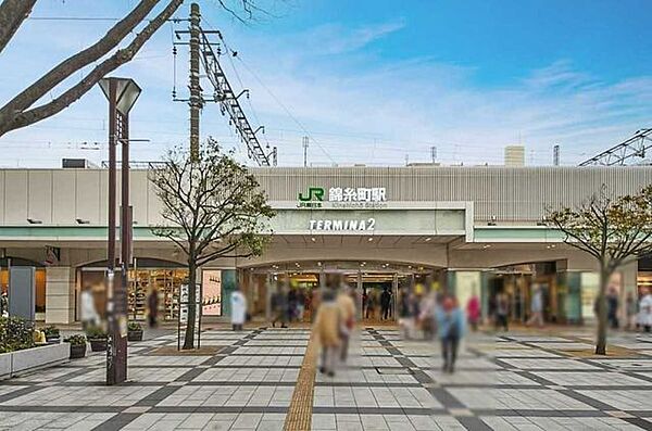 JR中央・総武線「錦糸町」駅 949m