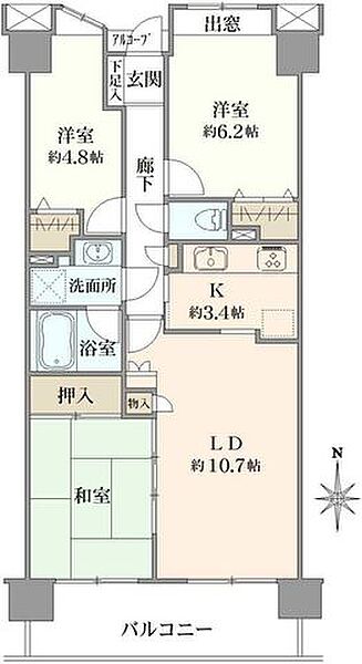 間取り：313004901684