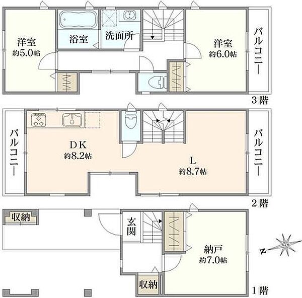 間取り：313004452064