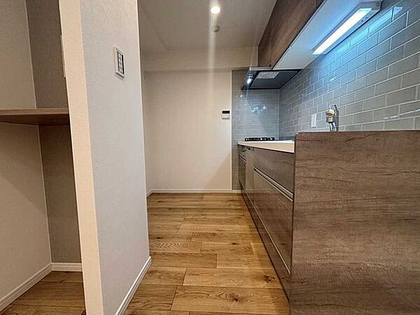 キッチンを拡大表示