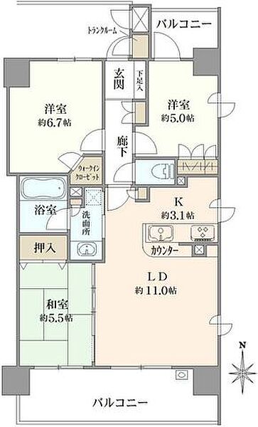 間取り：313004917764