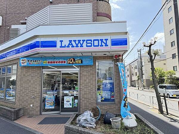 ローソン文花3丁目店 40m