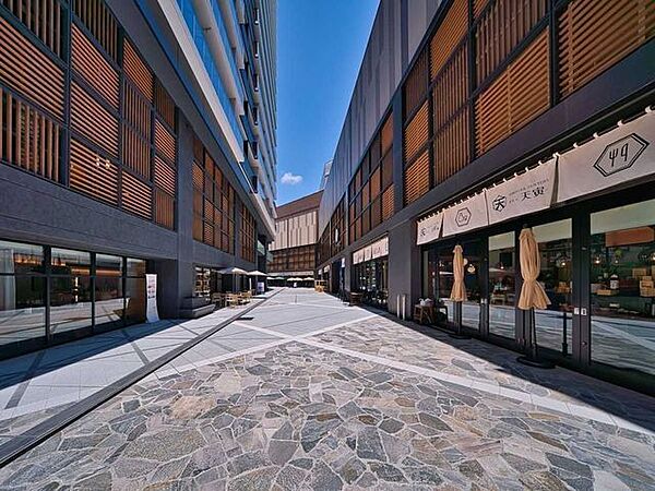 カメクロ横丁 40m
