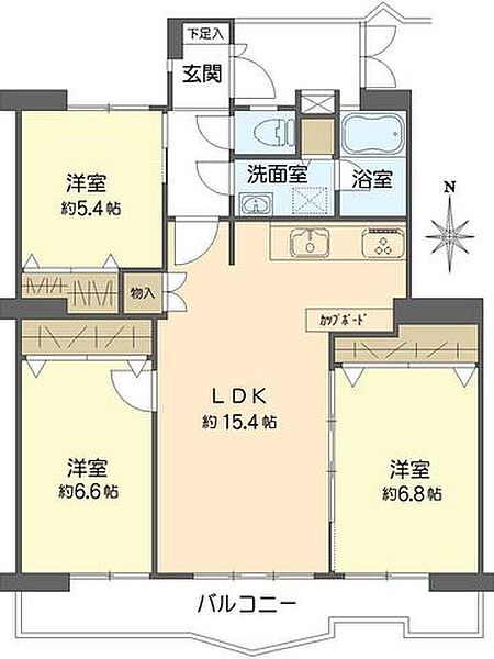間取り：312001286621