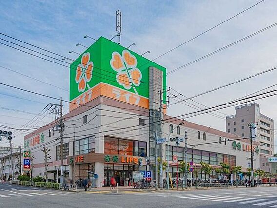 ライフ深川猿江...