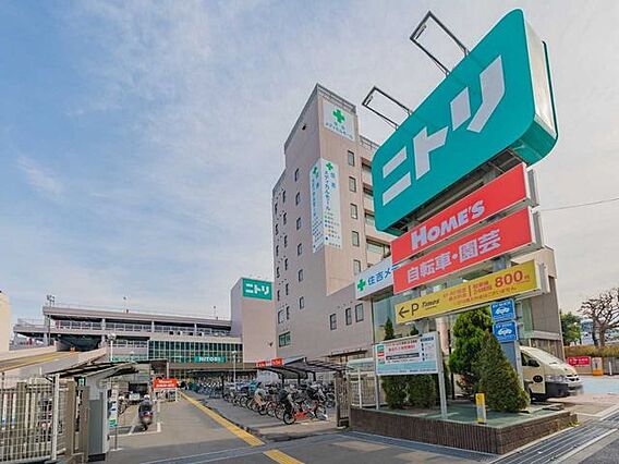 ニトリ江東猿江...
