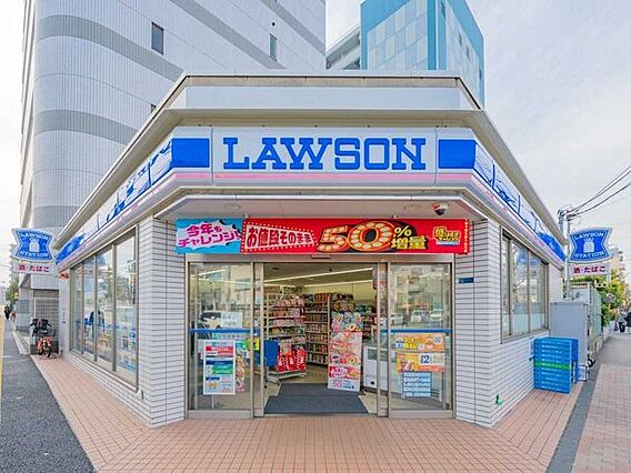 ローソン猿江二...