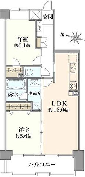 間取り：313004646595