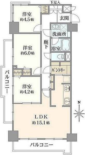 間取り：313004646596
