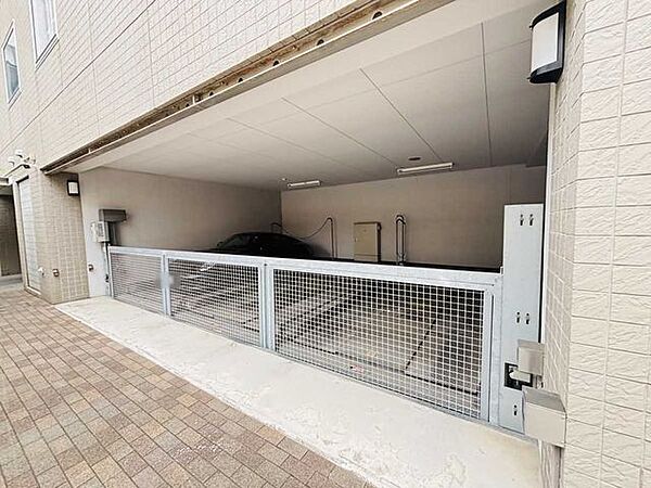 駐車場を拡大表示
