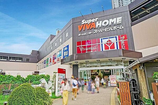 スーパービバホーム　豊洲店 130m