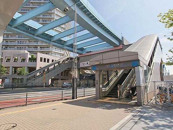 ゆりかもめ「豊洲」駅 280m