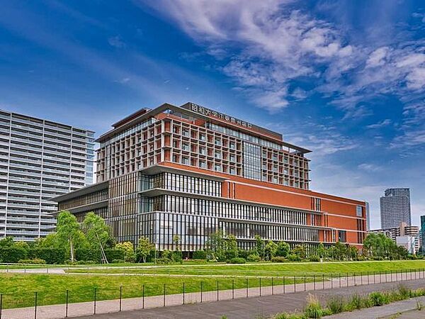 昭和大学江東豊洲病院 70m