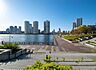 周辺：晴海橋公園 1000m