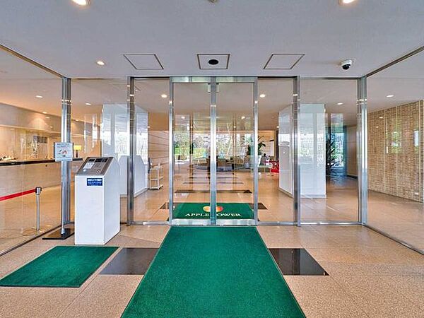 エントランスを拡大表示