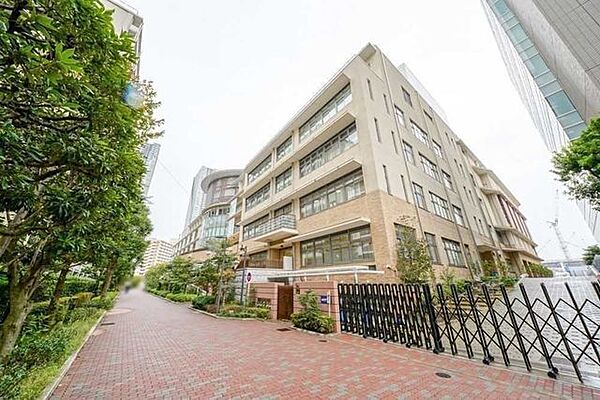 豊海小学校 340m