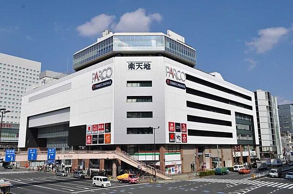 錦糸町パルコ 650m
