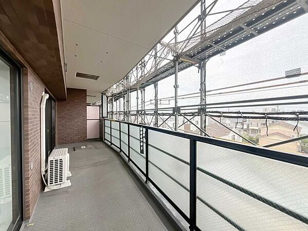 大規模修繕工事中