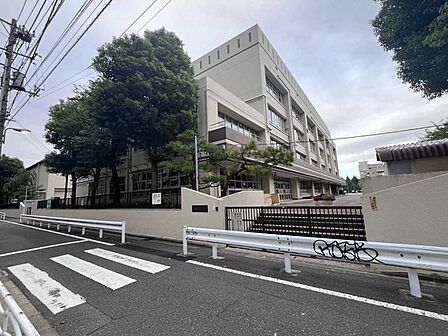 江東区立第四大島小学校 310m