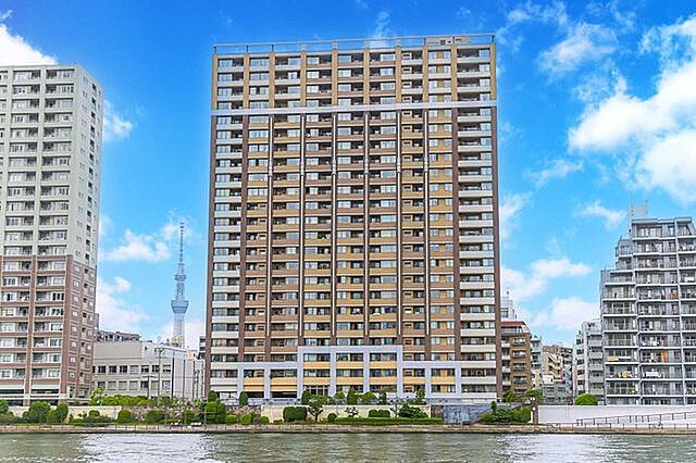 外観 クレッセント東京ヴュータワー 8階/-