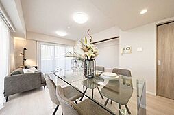 クレストフォルム門前仲町古石場 3LDKの室内