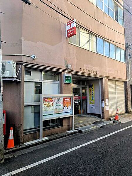 江東白河郵便局 120m