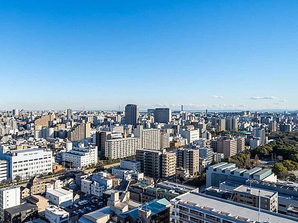 バルコニーより南東側を望む