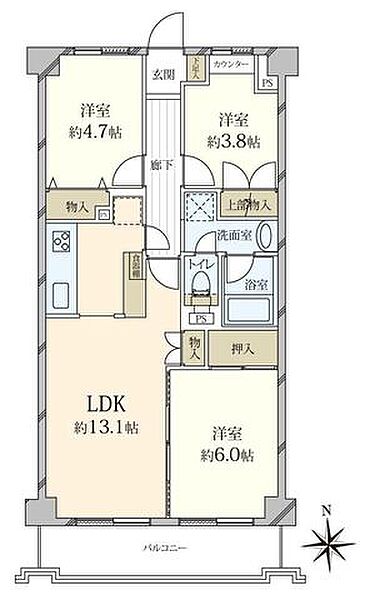 間取り：313004666514