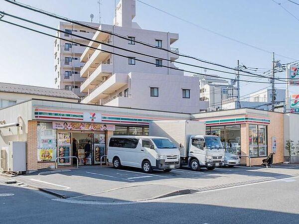 セブンイレブン江東平野2丁目店 520m