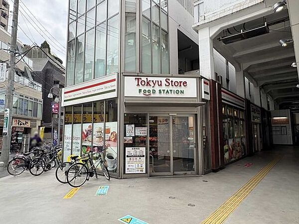 東急ストアフードステーション中延店 600m