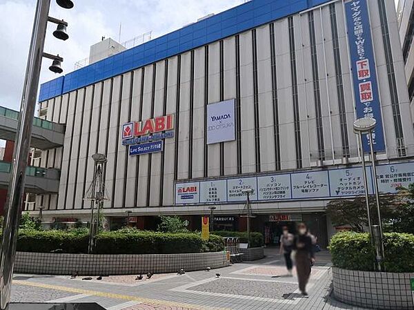 ヤマダデンキ LABI LIFE SELECT 品川大井町 730m