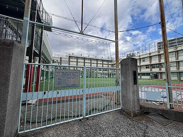 品川区立山中小学校 150m