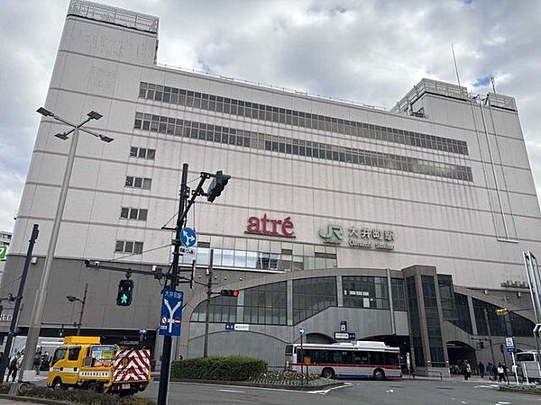 アトレ大井町 630m