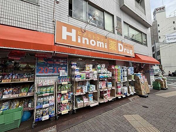 ヒノミドラッグ大井三ツ又店 200m