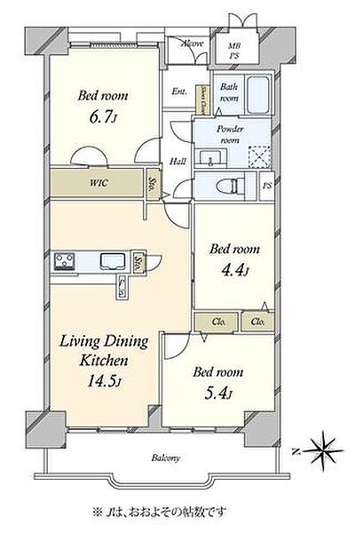 間取り：313004656190