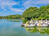 周辺： 洗足池公園 200m