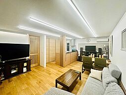 大田区南久が原二丁目 3SLDKのリビング/ダイニング