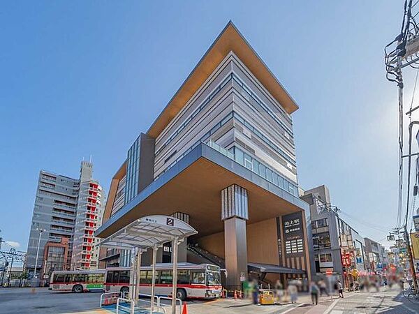 東急池上線「池上」駅 1640m