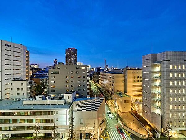 北側開口部から（北方向）
