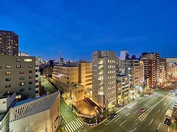 北側開口部から（北東方向）