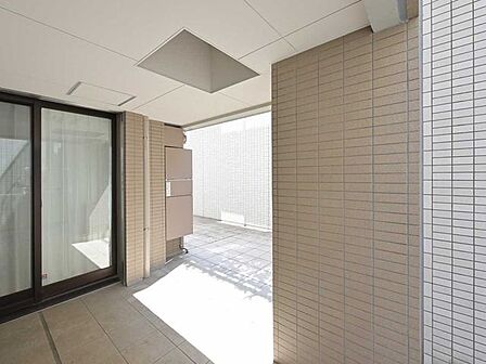 専有使用権テラス、約42m2