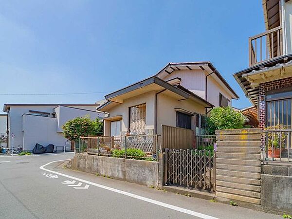 北東側から