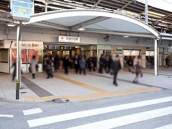 東急東横線・大井町線　自由が丘駅 700m