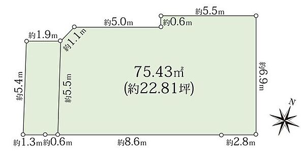 区画図：313004933425
