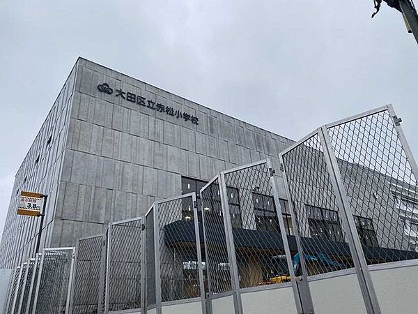 大田区赤松小学校 220m