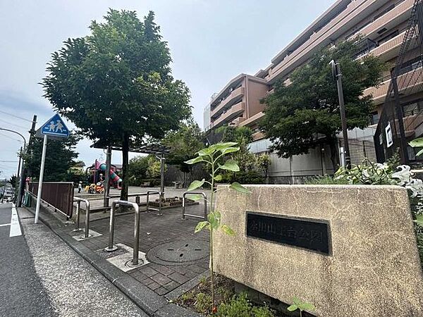 永田山王台公園 20m