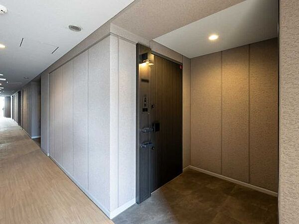 住戸前