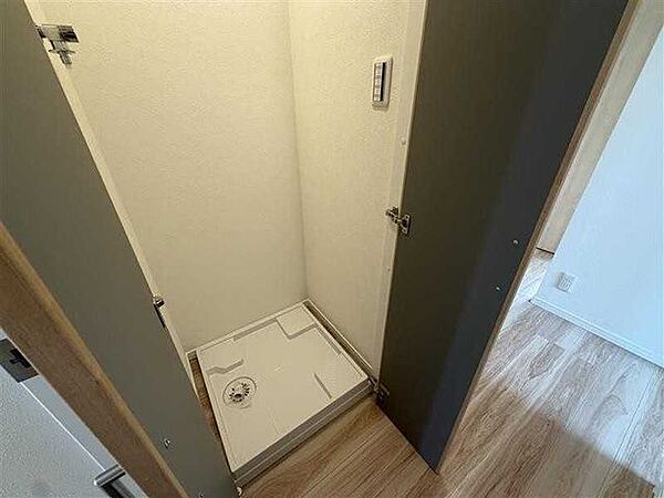 洗濯機置き場
