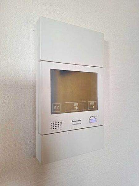 TVモニター付きインターホン